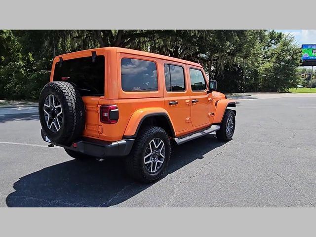 2025 Jeep Wrangler 4-Door Sahara 4x4