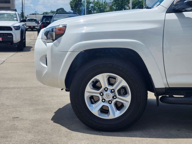 2022 Toyota 4Runner SR5 Premium White at Bravo Nissan