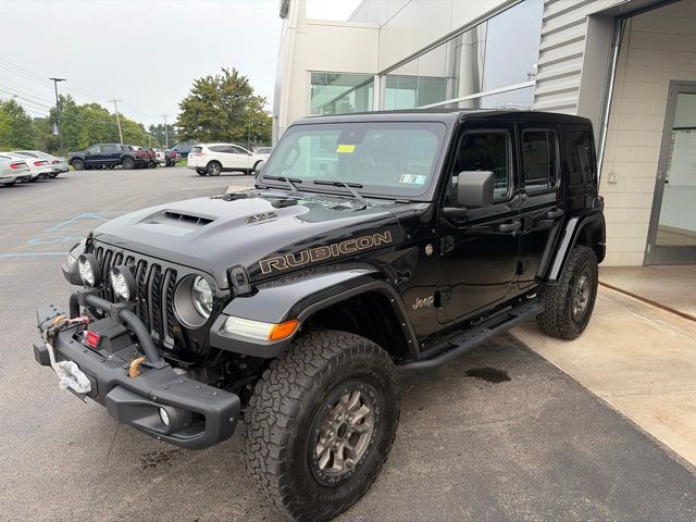 2021 Jeep Wrangler Unlimited Rubicon 392 Black at Klick Lewis Buick Chevrolet