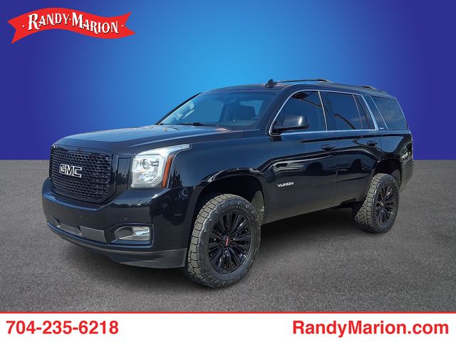 Onyx Black 2017 GMC Yukon SUV / Crossover Four-Wheel Drive 6-Speed Automatic Overdrive