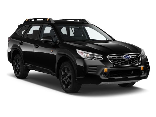 Crystal Black Silica 2024 Subaru Outback SUV / Crossover All-Wheel Drive Continuously Variable Transmission