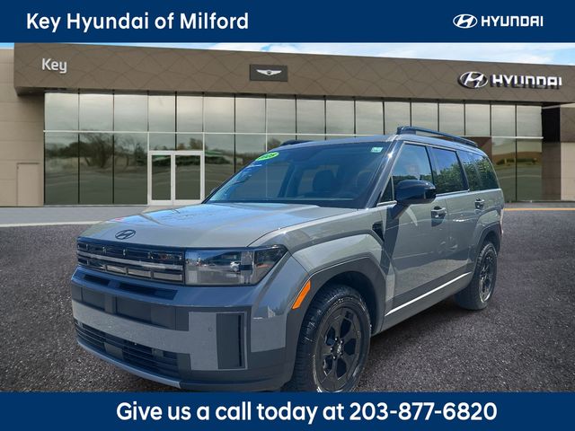 Hampton Gray 2025 Hyundai Santa Fe SUV / Crossover All-Wheel Drive Automatic