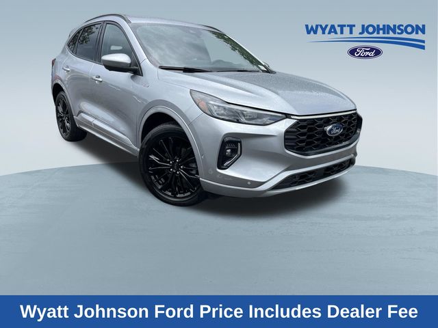 Silver Metallic 2023 Ford Escape SUV / Crossover All-Wheel Drive 8-Speed Automatic