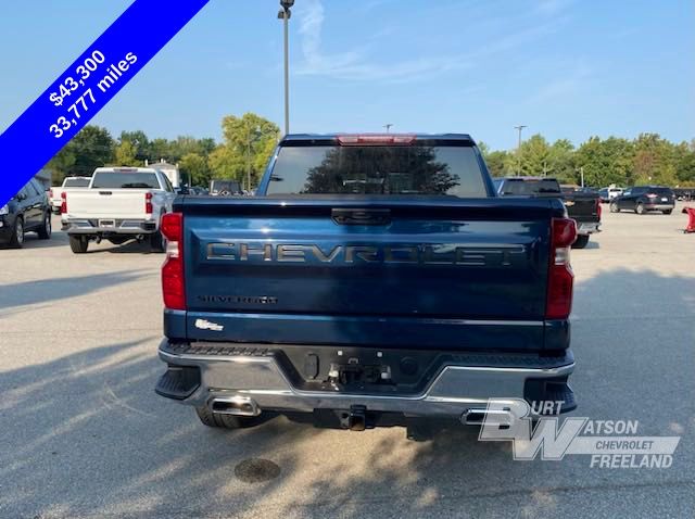 2023 Chevrolet Silverado 1500 LT 4