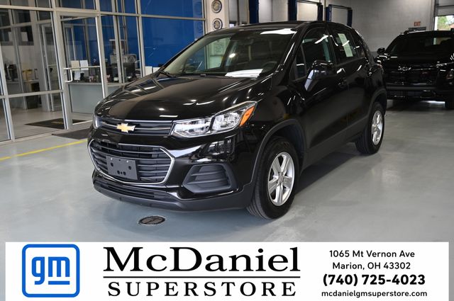 Black Metallic 2020 Chevrolet Trax SUV / Crossover All-Wheel Drive 6-Speed Automatic