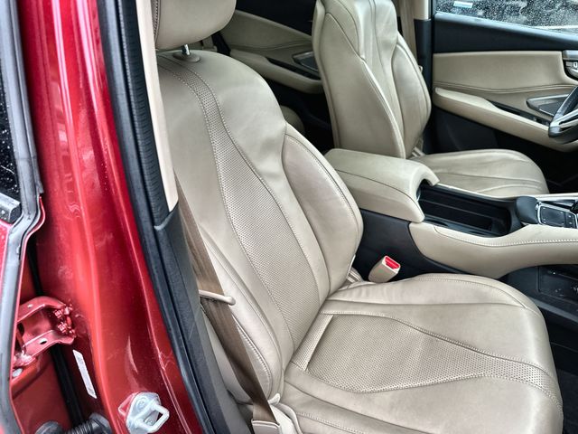 2023 Acura RDX Technology Package Red at Rochrich Mazda