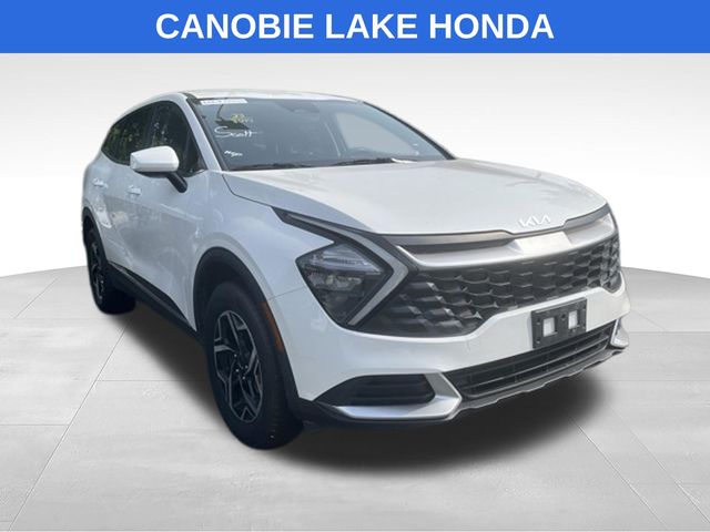 Snow White Pearl 2023 Kia Sportage SUV / Crossover All-Wheel Drive 8-Speed Automatic