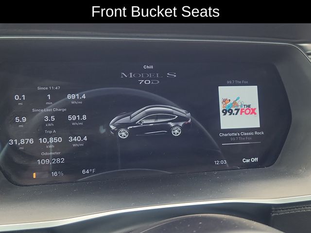 Used 2016 Tesla Model S For Sale in Grove City, OH