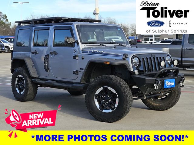 2014 Jeep Wrangler Unlimited Sport 4WD