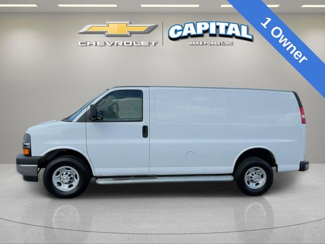 Used 2024 White Chevrolet Work Van image 2