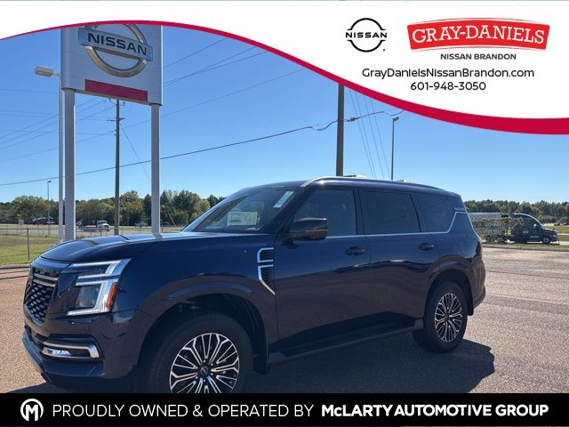 2026 Nissan Armada