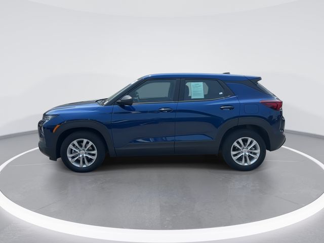 Used 2023 Blue Chevrolet LS image 4