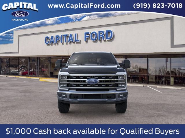New 2026 Black Ford Lariat image 7
