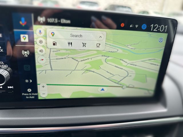 2026 Acura ADX A-Spec Advance Package Silver at Spitzer Acura