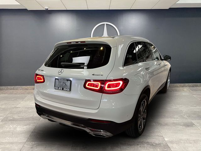 used 2022 Mercedes-Benz GLC car, priced at $36,772