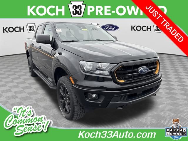 2023 Ford Ranger XLT SuperCrew 4WD