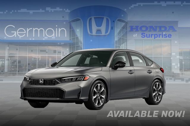 2026 Honda Civic Hatchback Sport Touring Hybrid