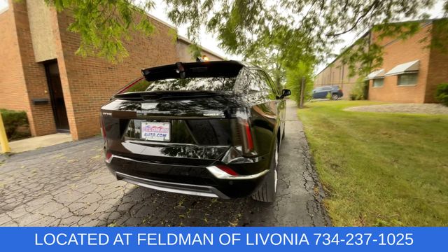 Used 2025 Cadillac OPTIQ Luxury 2 For Sale in Livonia, MI