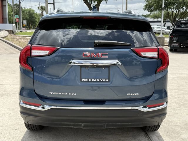 2024 GMC Terrain SLT Blue at Shottenkirk Kia Fort Bend