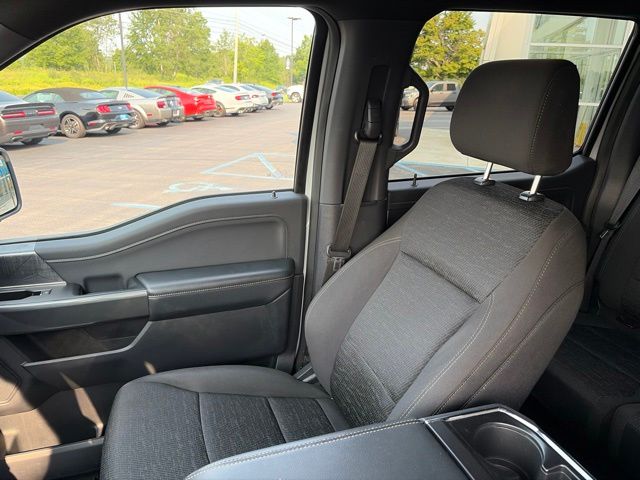 2023 Ford F-150 XLT White at Luther Ford
