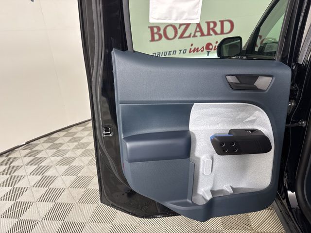 2025 Shadow Black Ford Maverick XLT AWD Truck