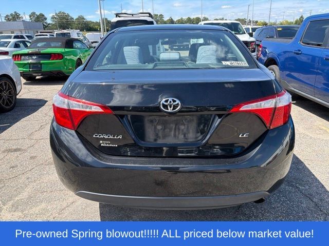 Used 2016 Black Toyota LE image 5
