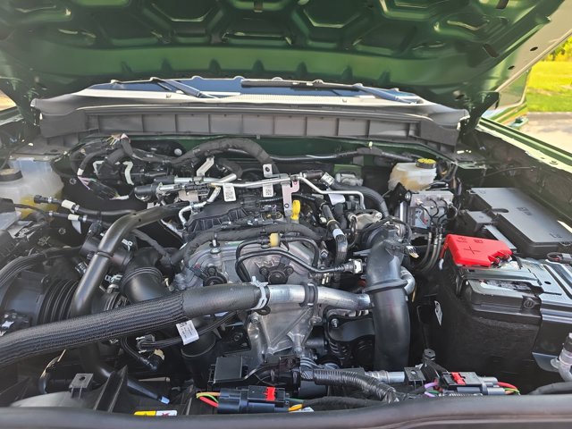 Used 2025 Eruption Green Metallic Ford Outer Banks image 30