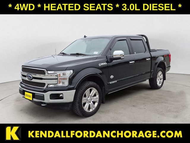Shadow Black 2018 Ford F-150 Pickup Truck Four-Wheel Drive Automatic