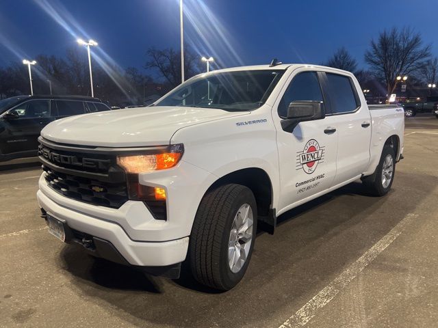 2024 Chevrolet Silverado 1500 Custom Crew Cab 4WD