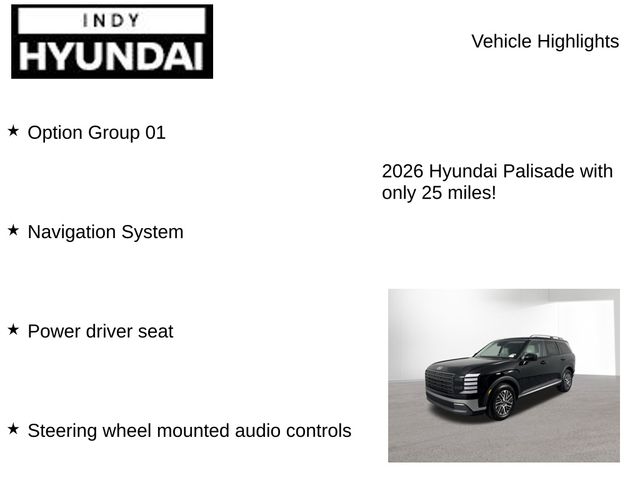 New 2026 Hyundai Palisade For Sale in Indianapolis, IN