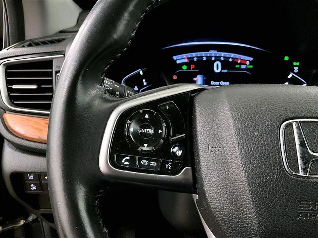 2019 Honda CR-V EX-L Gray at Bob Ruth Ford