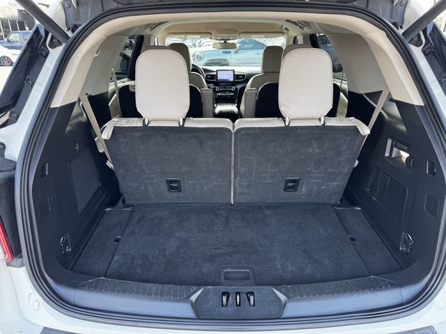 2022 Ford Explorer Limited White at Parkway Family Mazda
