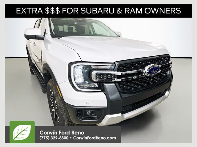 2026 Ford Ranger Lariat SuperCrew 4WD