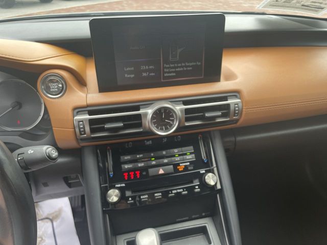 Used 2021 Lexus IS Sedan