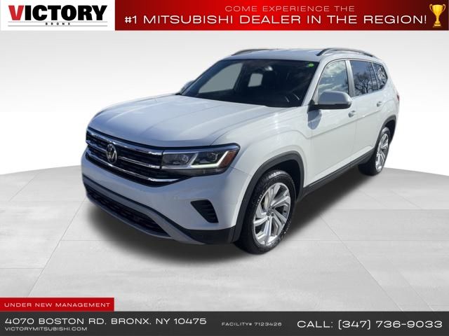 2021 Volkswagen Atlas 3.6L V6 SE w/Technology photo