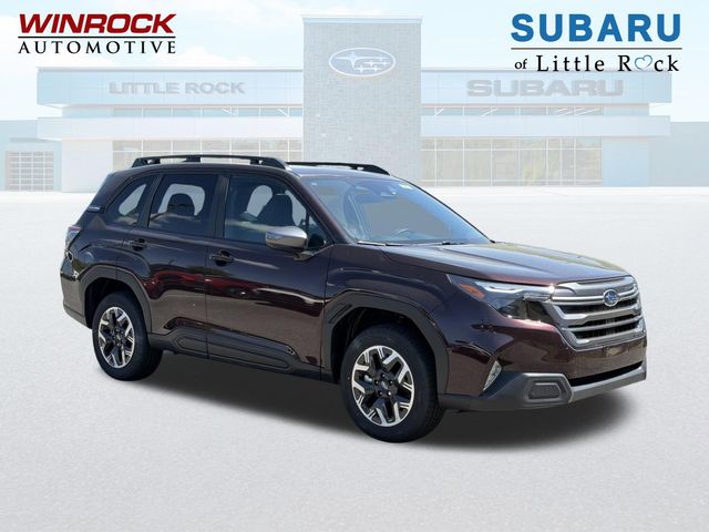 Mahogany 2026 Subaru Forester Crossover AWD SUV / Crossover All-Wheel Drive Continuously Variable Transmission