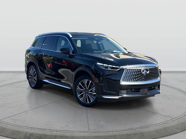 Mineral Black 2026 INFINITI QX60 Luxe FWD SUV / Crossover Front-Wheel Drive 9-Speed Automatic