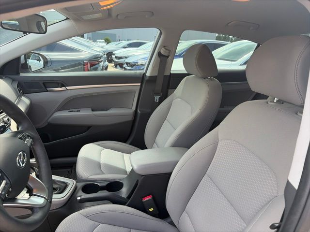 2019 Hyundai Elantra SEL Silver at Emmons Autoplex