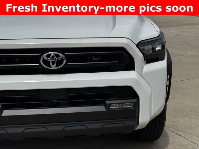 2025 Toyota 4Runner SR5 White at Don McGill Toyota