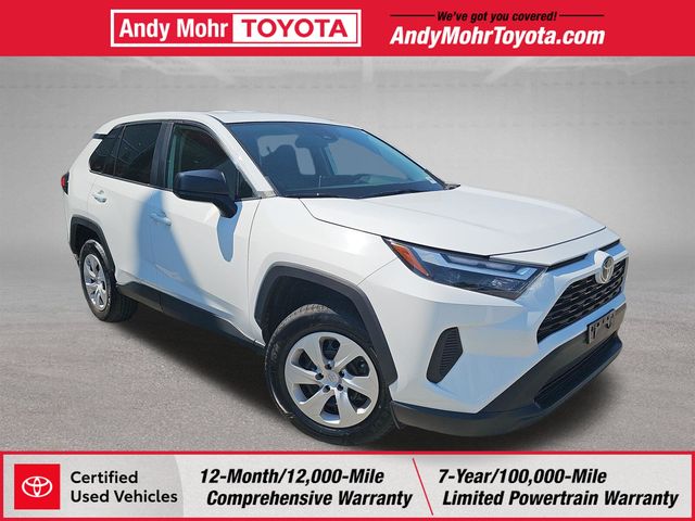 Ice Cap 2025 Toyota RAV4 SUV / Crossover Front-Wheel Drive 8-Speed Automatic