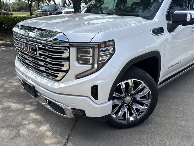 2023 GMC Sierra 1500 Denali White at Classic Elite Chevrolet Sugar Land