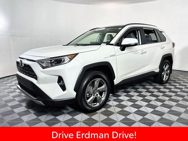 Used 2020 Toyota RAV4 Hybrid SUV