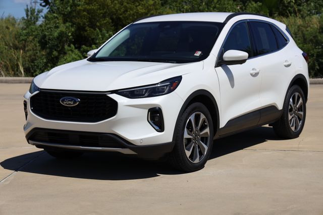 2023 Ford Escape Platinum White at DeMontrond Auto Country