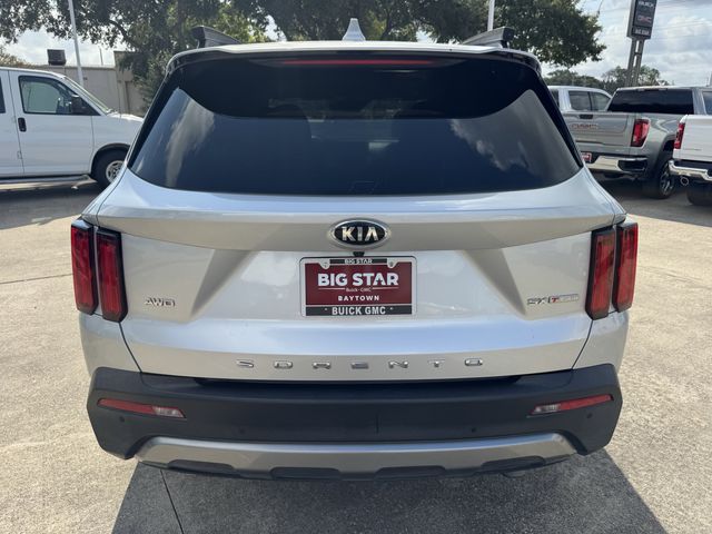2021 Kia Sorento SX Prestige X-Line Silver at Shottenkirk Kia Fort Bend
