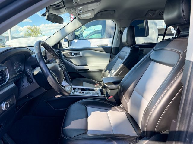 used 2022 Ford Explorer car, priced at $26,749