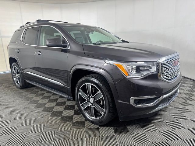 Gray (Iridium Metallic) 2017 GMC Acadia SUV / Crossover Four-Wheel Drive 6-Speed Automatic