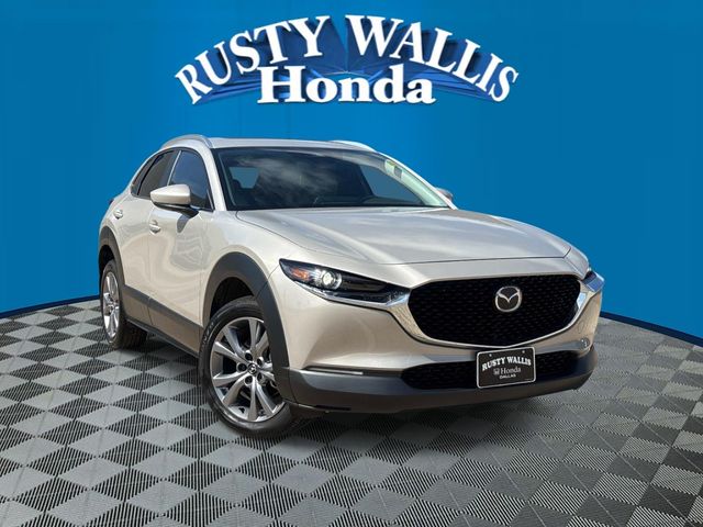 Gray (Platinum Quartz Metallic) 2024 Mazda CX-30 SUV / Crossover All-Wheel Drive 6-Speed Automatic