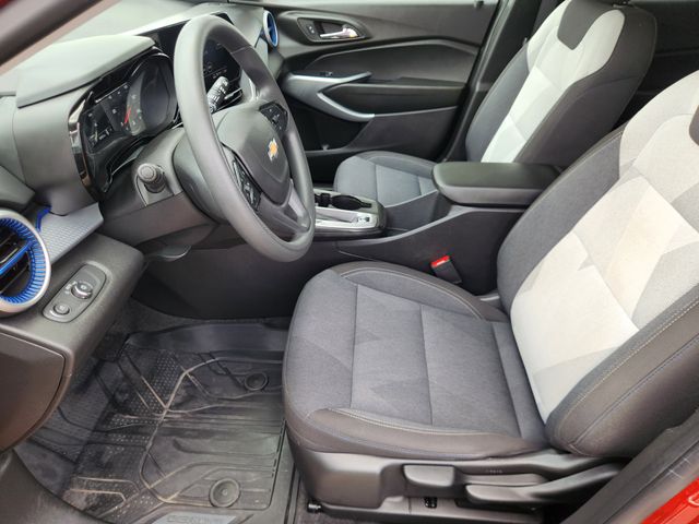 2024 Chevrolet Trax LS Red at Classic Elite Chevrolet Sugar Land