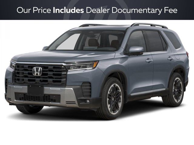 Gray (Modern Steel Metallic) 2026 Honda Pilot SUV / Crossover All-Wheel Drive Automatic