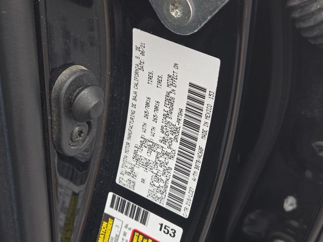 Used 2021 Toyota Tacoma Truck